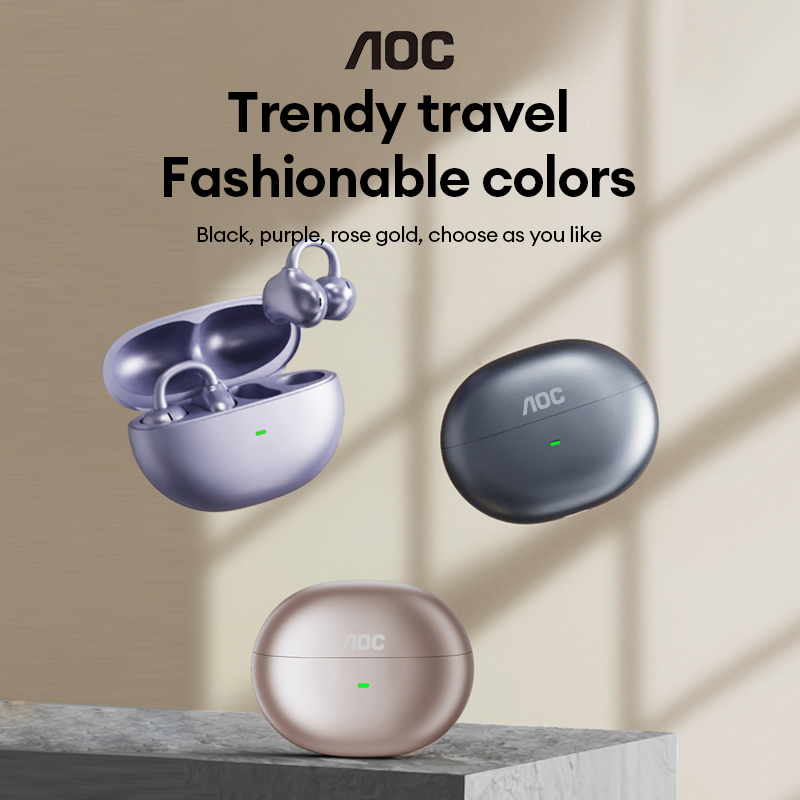 Video Games - AOC ACD2544 Earbud Nirkabel Bluetooth Model