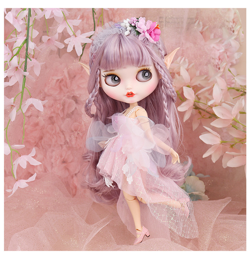 Bjd Doll 1 6 Full Set With Clothes - Boneka Blyth 1/6 BJD Joint Body