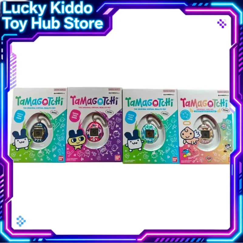 Tamagotchi Electronic Pet Virtual - Bandai Tamagotchi Konsol Permainan Elektronik Hewan