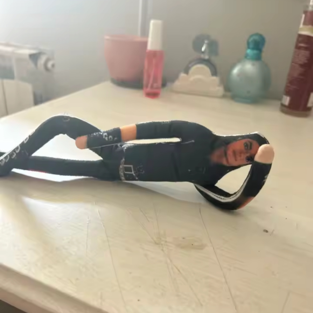 Dolls - Boneka Plush Michael Jackson Baru yang