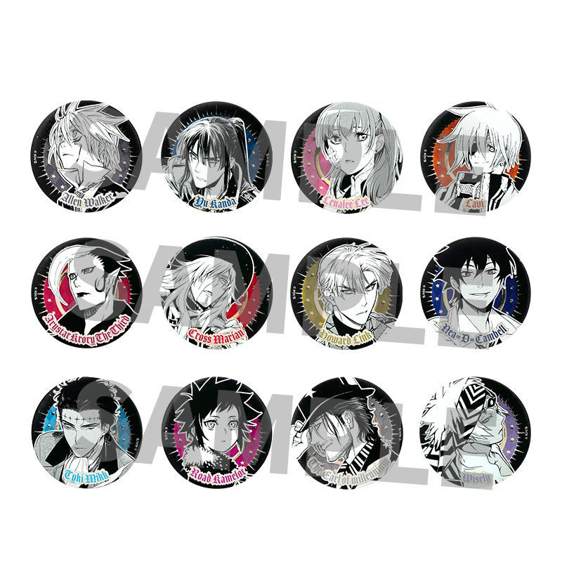 Anime Action Figure Blind Box - Figur Aksi 100% Lencana Gigitan Resmi