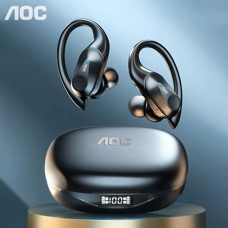 Video Games - Pilihan AOC Headset Olahraga Nirkabel Bluetooth