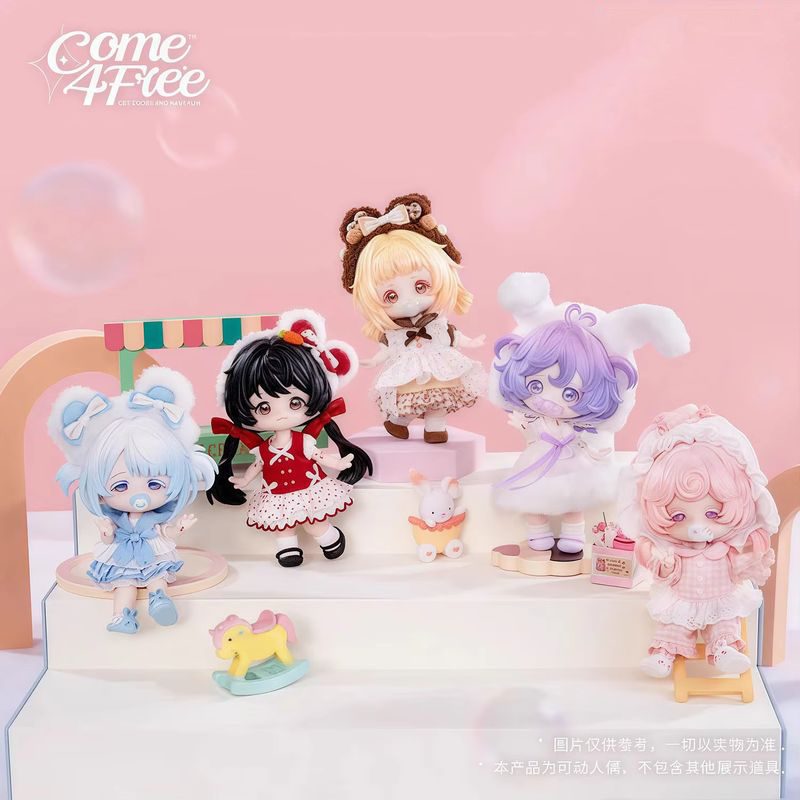 Dolls - Tersedia Come4free Milk Cake Dream Puff