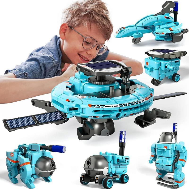 Stem Solar Robot Kit For Kids - Kit Robot surya 6 In 1