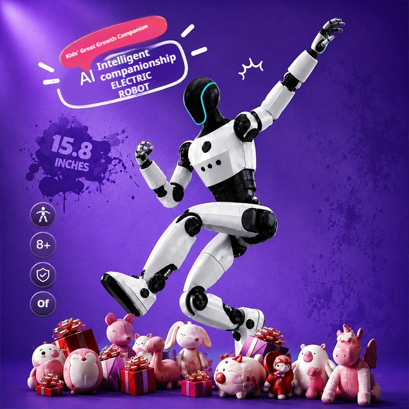 Remote Control Toys - Robot Pintar AI dengan Kontrol Suara,