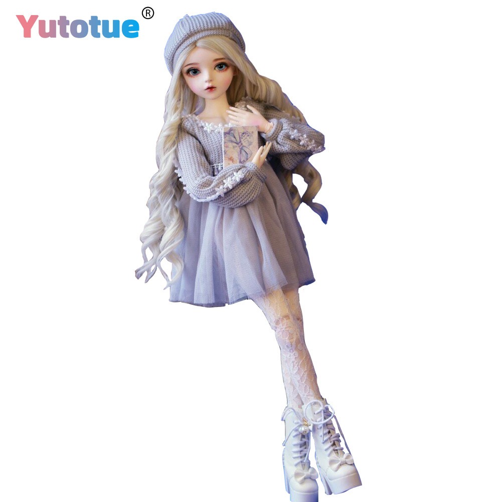 Bjd Doll 1 6 Full Set With Clothes - Boneka BJD YUTOTUE 60cm, Boneka Perempuan