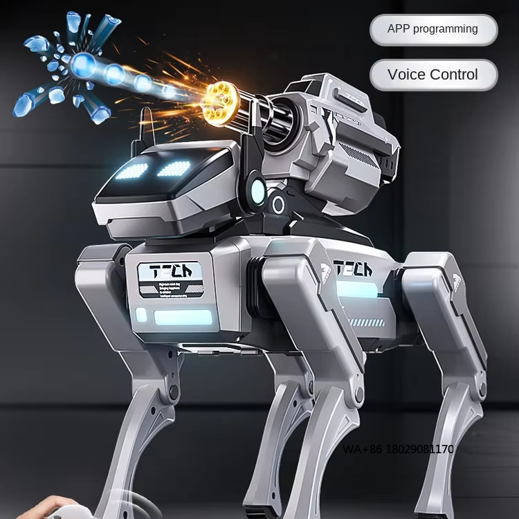 Remote Control Toys - Robot Anjing AI Mainan Remote Kontrol
