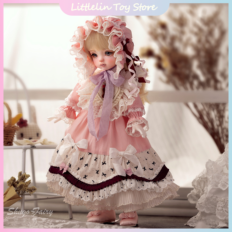 Bjd Doll 1 6 Full Set With Clothes - Boneka BJD Shuga Fairy 1/6 Asli