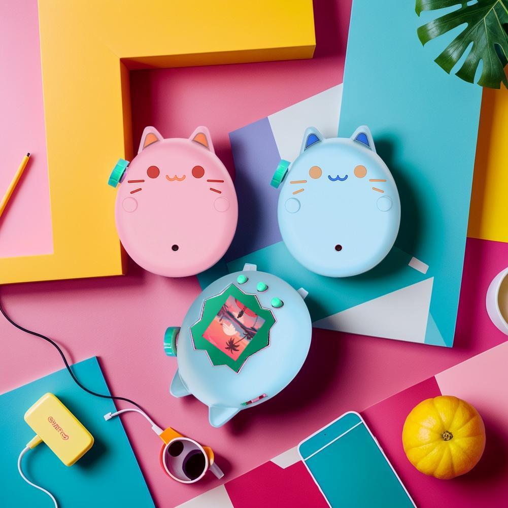 Tamagotchi Electronic Pet Virtual - Untuk Paradise Mesin Hewan Peliharaan Elektronik