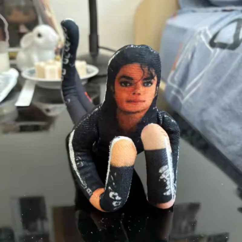Dolls - Boneka Plush Michael Jackson Gaya Baru
