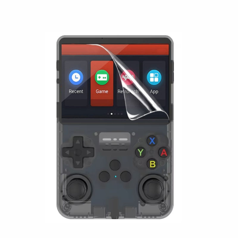 Retro Handheld Game Console R36S - 3 Buah Penutup Pelindung Layar Film