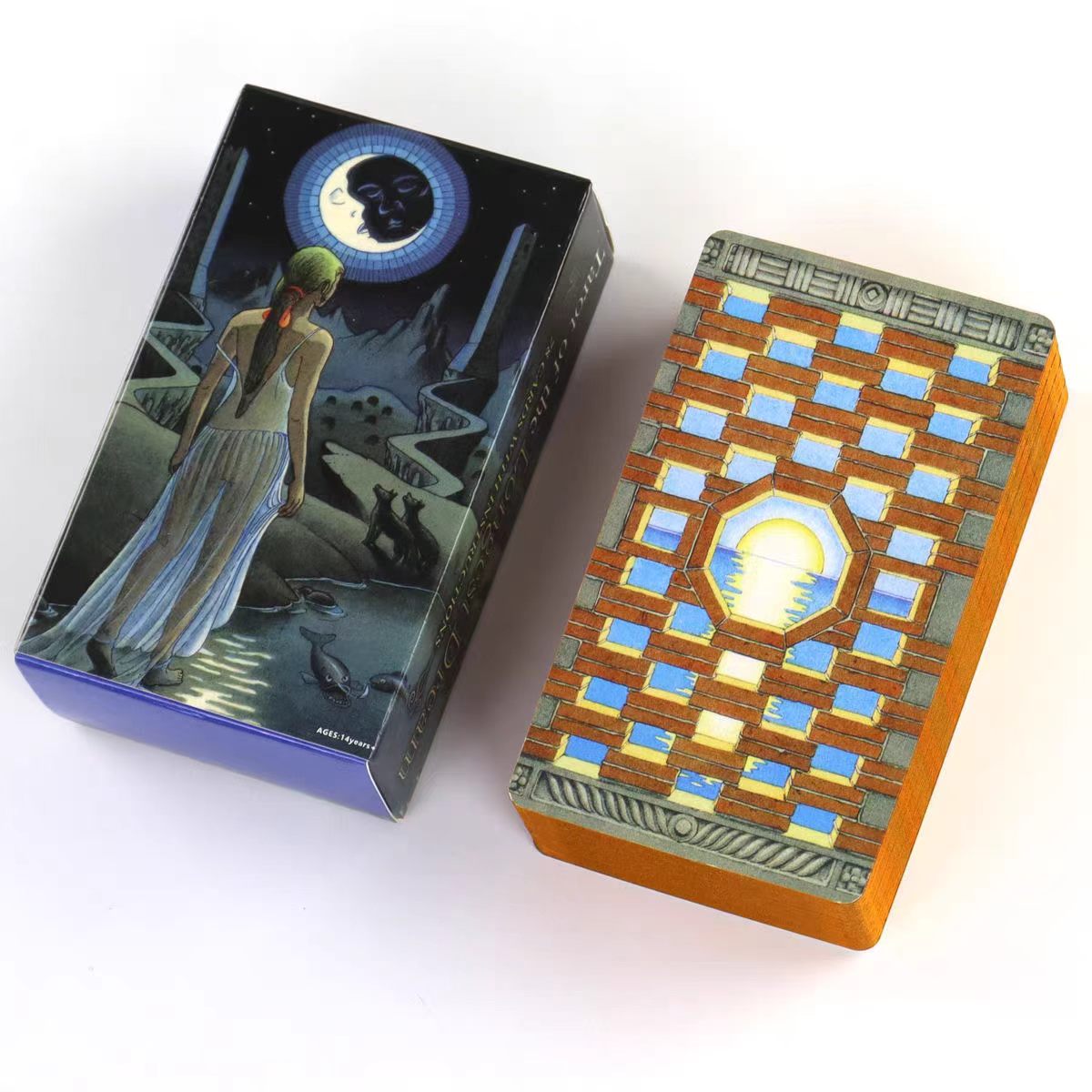 78 Kartu Mimpi Terpanjang Deng - Tarot Cards Deck With Guidebook ulasan dan harga