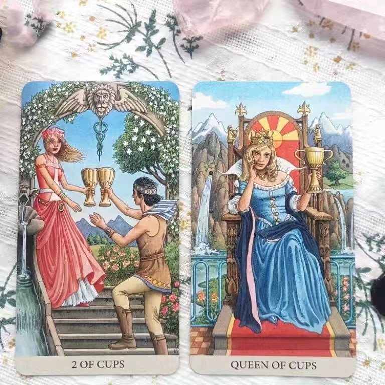 78 Kartu Mimpi Terpanjang Deng - Tarot Cards Deck With Guidebook ulasan dan harga