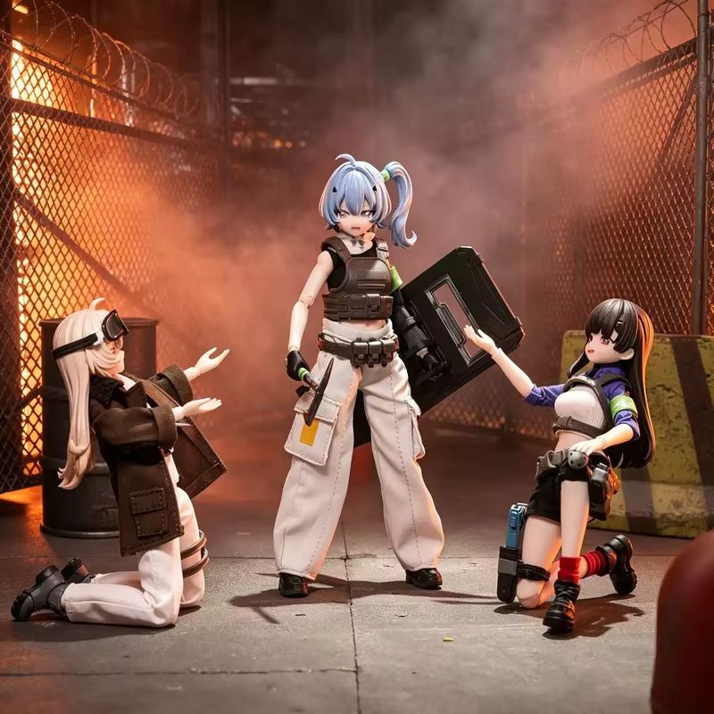 100% Asli Neo Eden Toys Black  - Anime Action Figure Blind Box ulasan dan harga