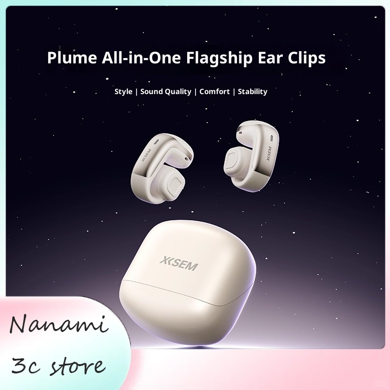 Headphone XISEM Plume Open Ear - Video Games ulasan dan harga