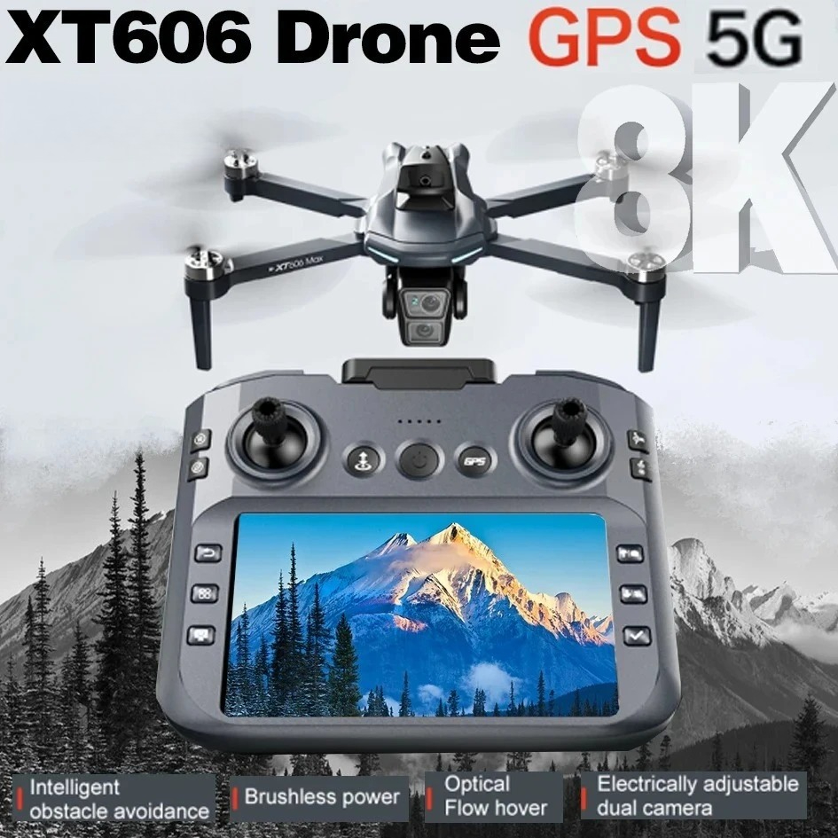 Drone Profesional XT606 Origin - Fpv Brushless Rc Drone 4K ulasan dan harga