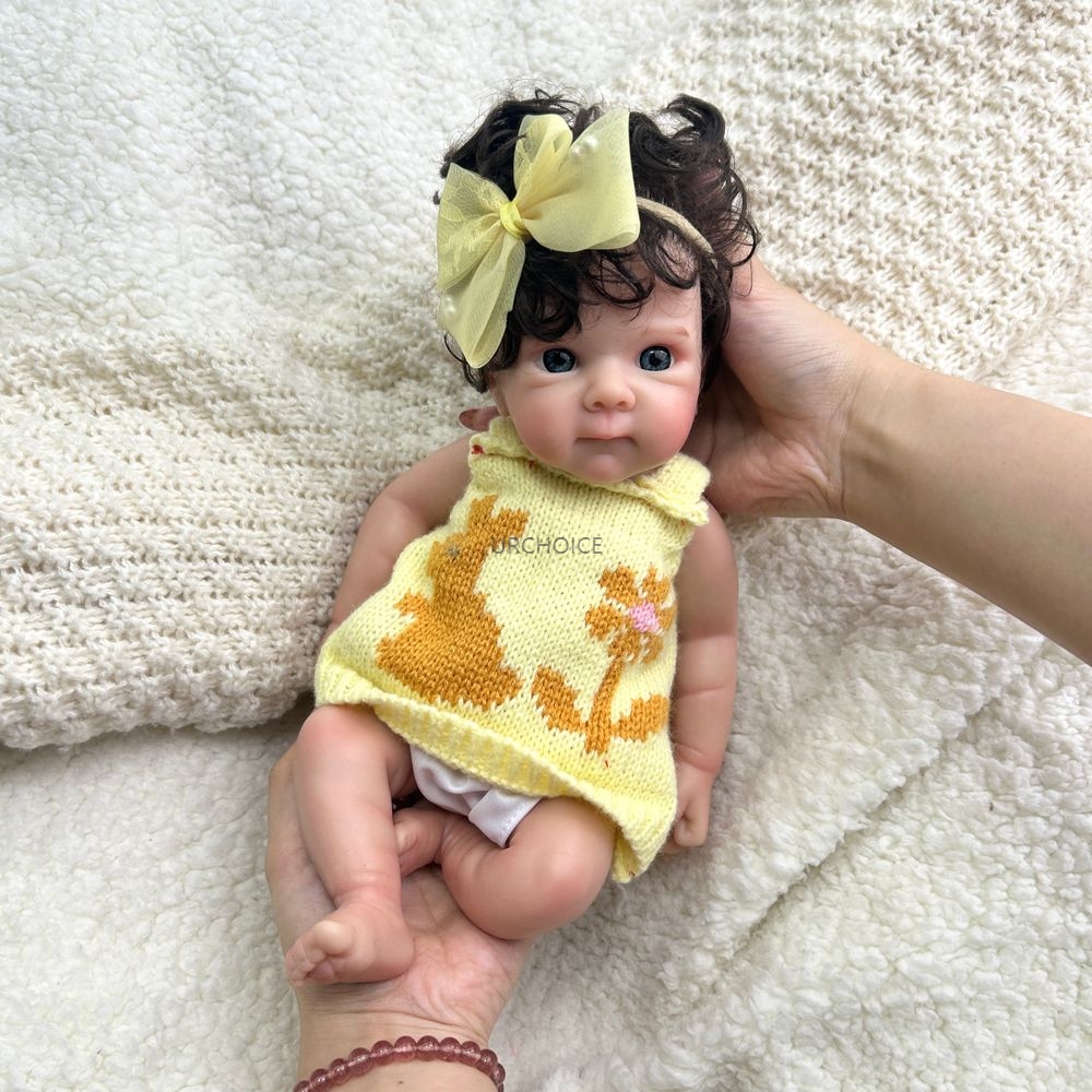 Boneka Bayi Reborn Silikon Lem - Reborn Baby Doll Silicone Realistic ulasan dan harga