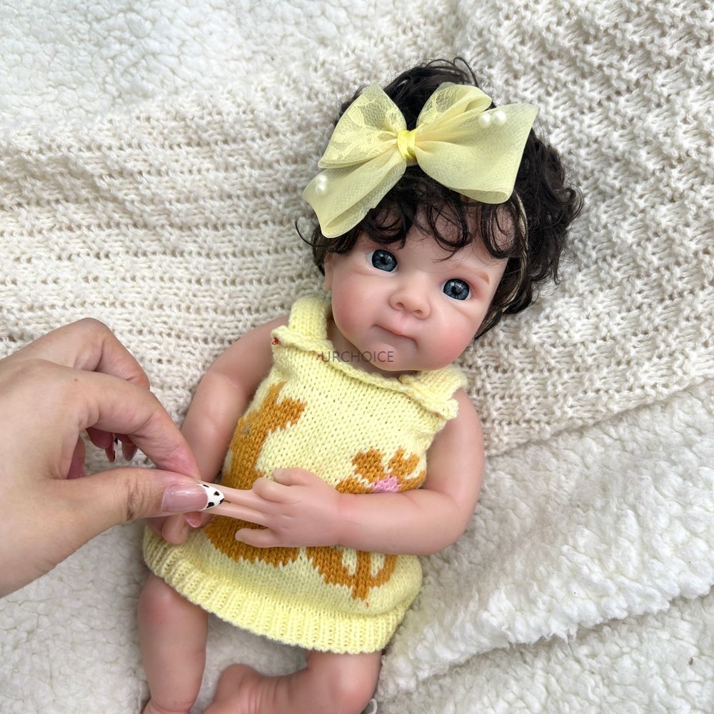 Boneka Bayi Reborn Silikon Lem - Reborn Baby Doll Silicone Realistic ulasan dan harga