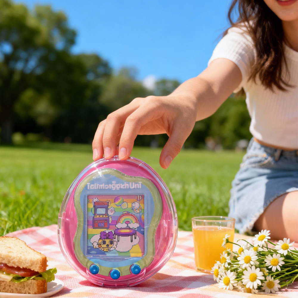 Casing Pelindung Transparan Un - Tamagotchi Electronic Pet Virtual ulasan dan harga