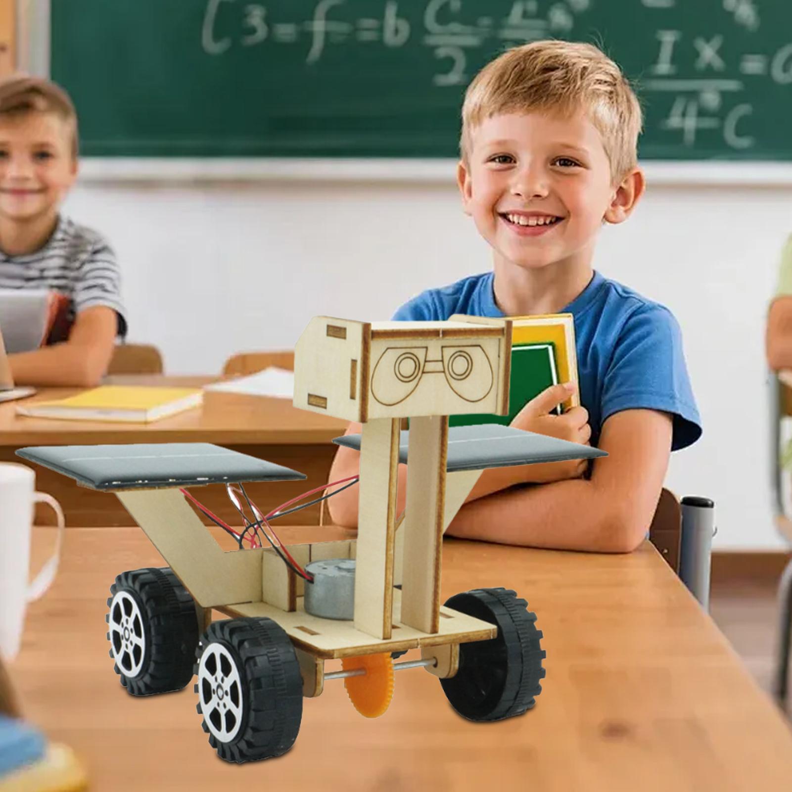Kit Pembuatan STEM Robot Tenag - Stem Solar Robot Kit For Kids ulasan dan harga