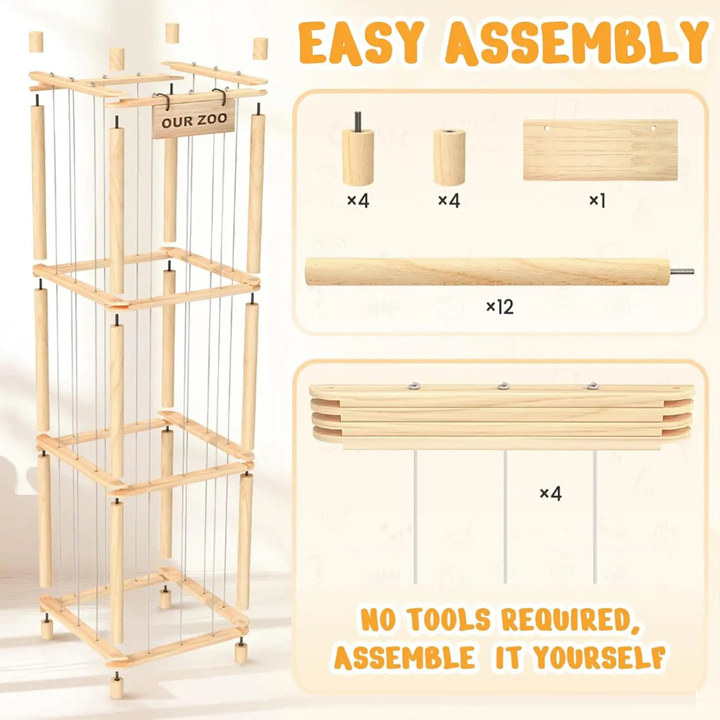 Organizer Boneka, Tempat Penyi - Dolls ulasan dan harga
