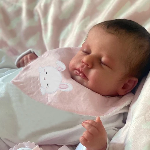 Boneka bayi terlahir kembali s - Reborn Baby Doll Silicone Realistic ulasan dan harga