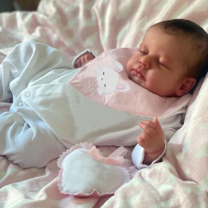 Boneka bayi terlahir kembali s - Reborn Baby Doll Silicone Realistic ulasan dan harga