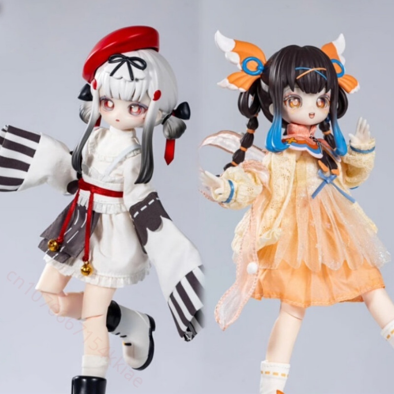 Burning Star Plan Seri 1/8 Bjd - Anime Action Figure Blind Box ulasan dan harga