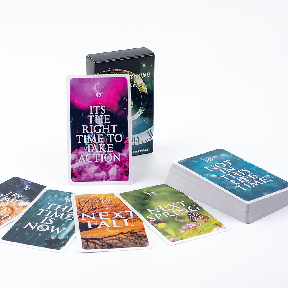 Waktu Mistis Oracle 60 Kartu 1 - Tarot Cards Deck With Guidebook ulasan dan harga