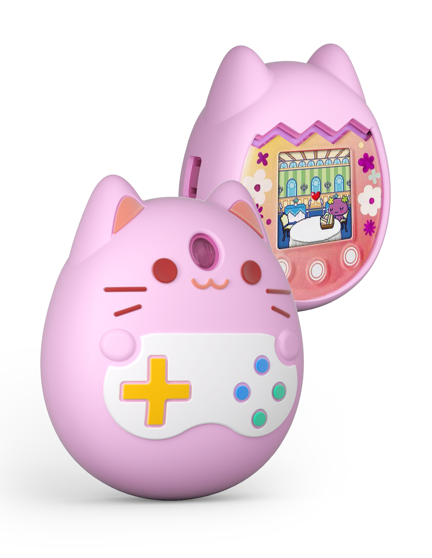 Penutup pelindung mesin permai - Tamagotchi Electronic Pet Virtual ulasan dan harga