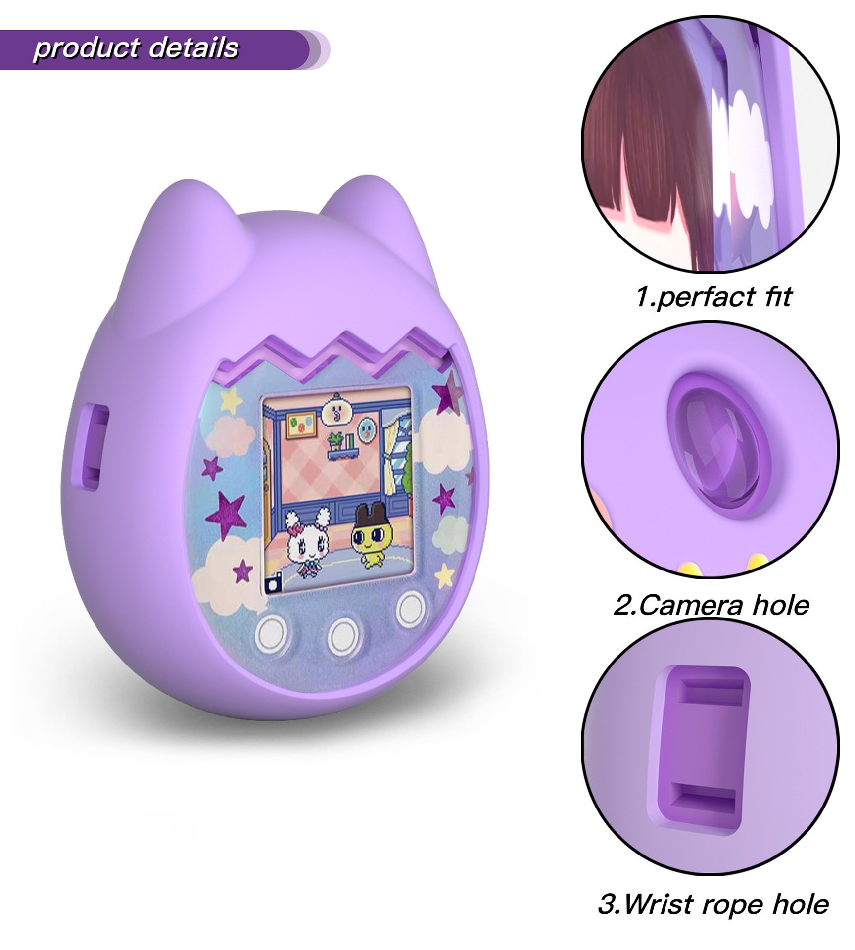 Penutup pelindung mesin permai - Tamagotchi Electronic Pet Virtual ulasan dan harga