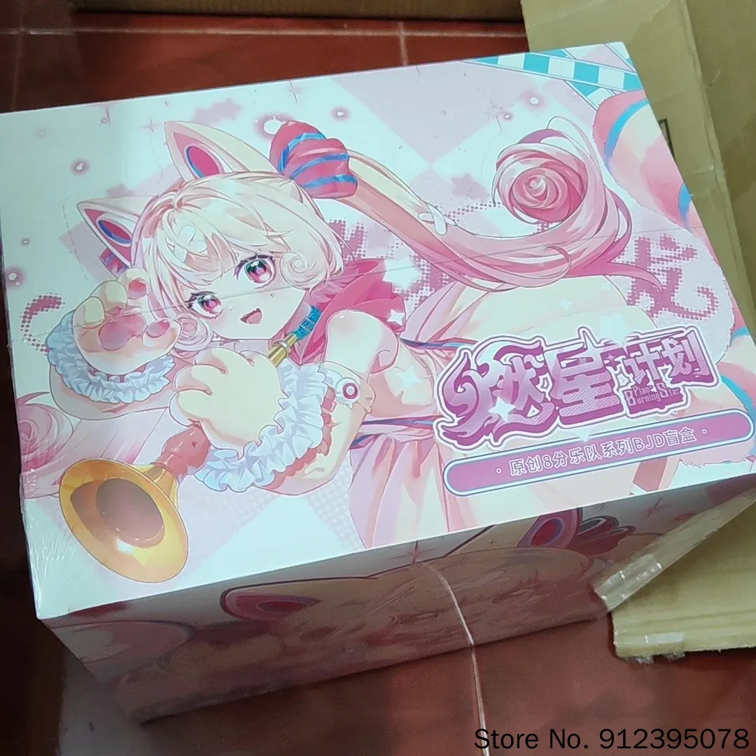 Burning Star Plan Blind Box 1  - Anime Action Figure Blind Box ulasan dan harga