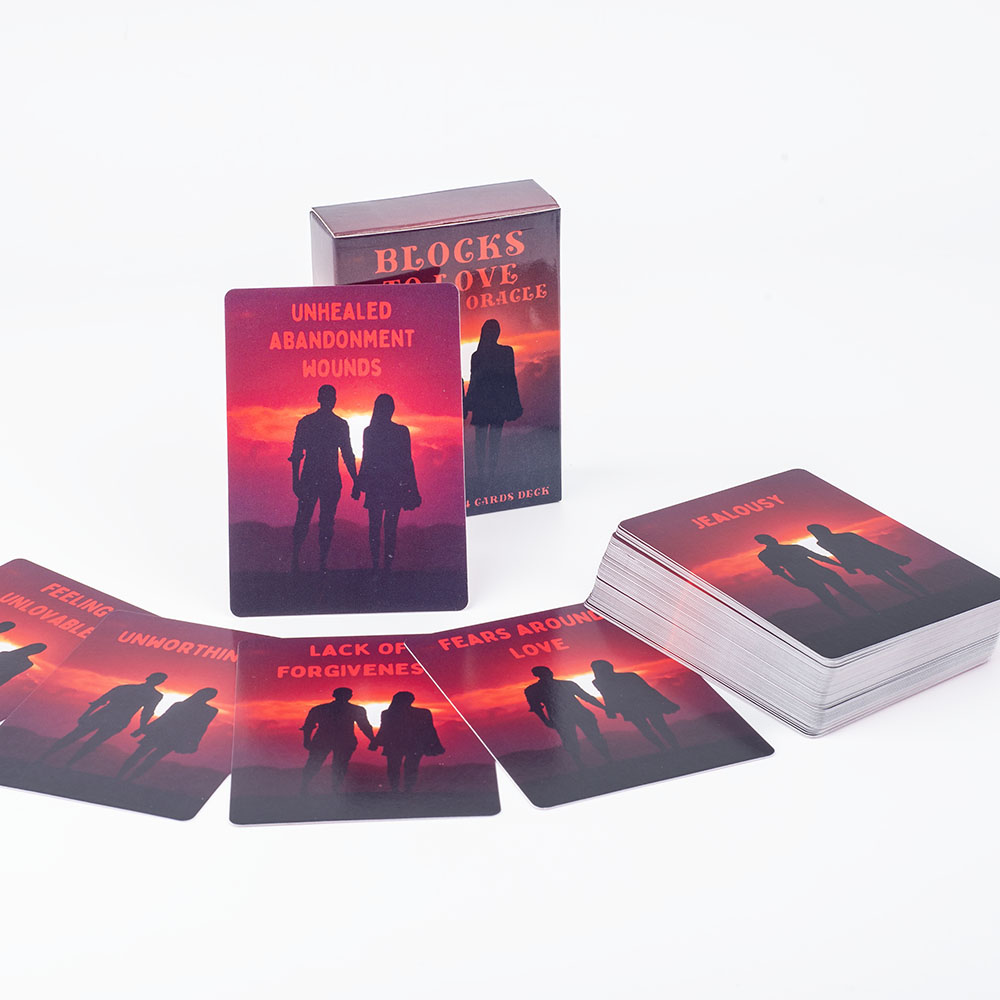 Blok untuk Mencintai Kartu Ora - Tarot Cards Deck With Guidebook ulasan dan harga