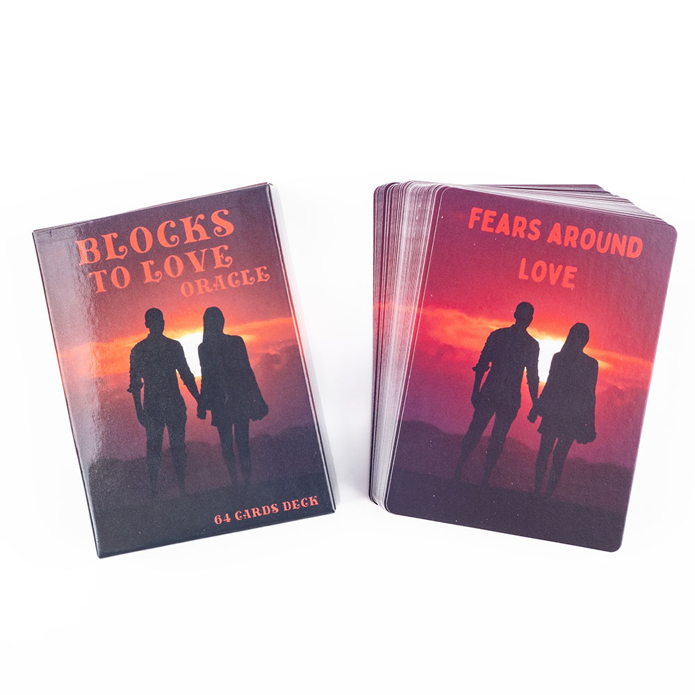 Blok untuk Mencintai Kartu Ora - Tarot Cards Deck With Guidebook ulasan dan harga