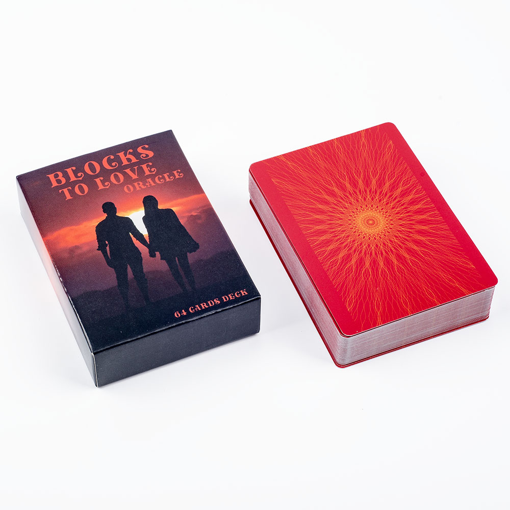 Blok untuk Mencintai Kartu Ora - Tarot Cards Deck With Guidebook ulasan dan harga