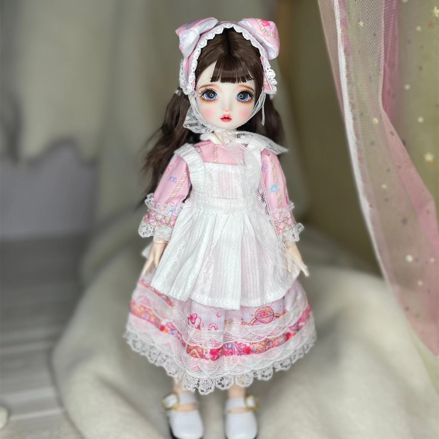 Boneka Fashion Super Lucu Skal - Bjd Doll 1 6 Full Set With Clothes ulasan dan harga