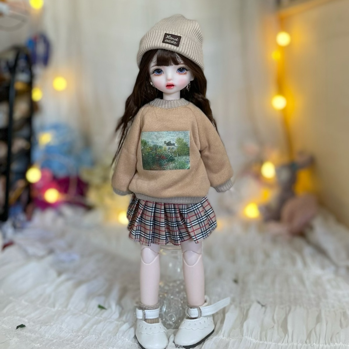 Boneka Fashion Super Lucu Skal - Bjd Doll 1 6 Full Set With Clothes ulasan dan harga