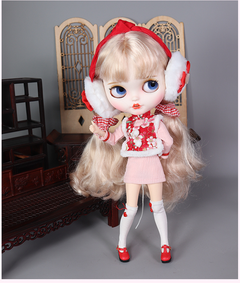 Boneka Blyth BJD sambungan bad - Bjd Doll 1 6 Full Set With Clothes ulasan dan harga