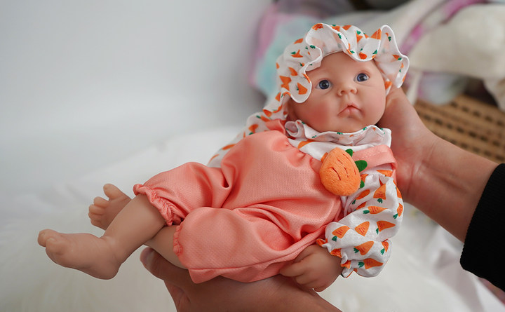 Boneka Bayi Silikon Seluruh Tu - Reborn Baby Doll Silicone Realistic ulasan dan harga