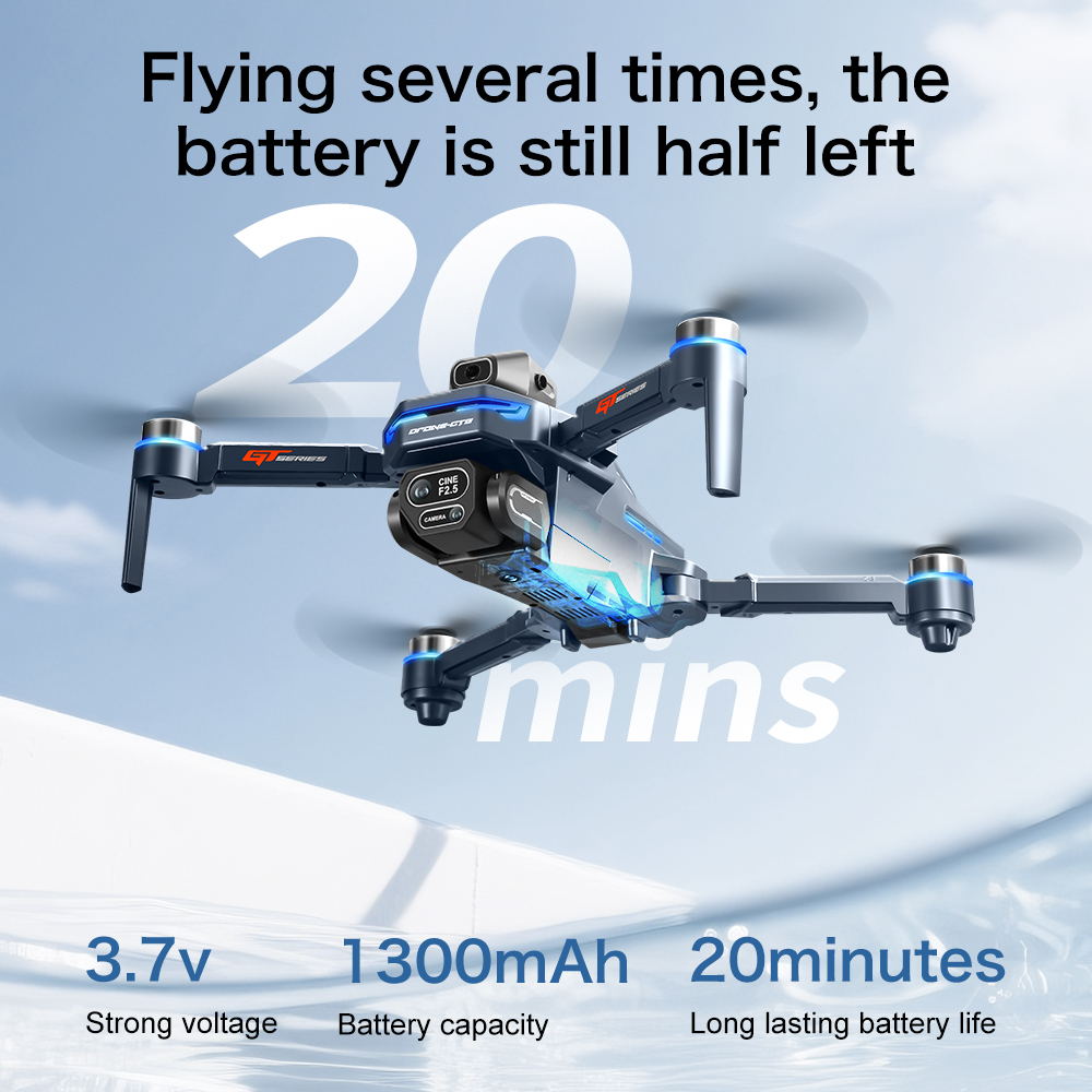 Drone GT8 Original 8K Profesio - Fpv Brushless Rc Drone 4K ulasan dan harga