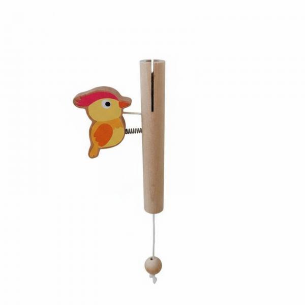 Papan Aktivitas Kayu dengan Pe - Montessori Wooden Busy Board Toddler ulasan dan harga