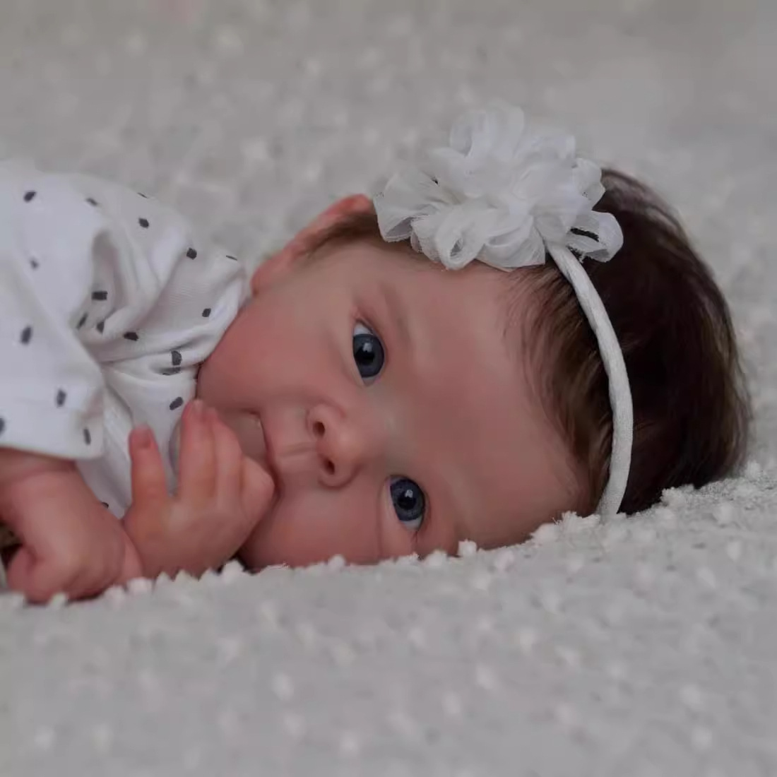 Boneka Bayi Realistis Silikon  - Reborn Baby Doll Silicone Realistic ulasan dan harga