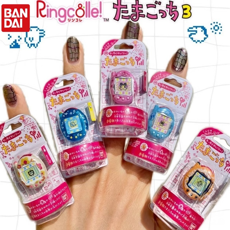 Bandai Tamagotchi Mini Cincin  - Tamagotchi Electronic Pet Virtual ulasan dan harga