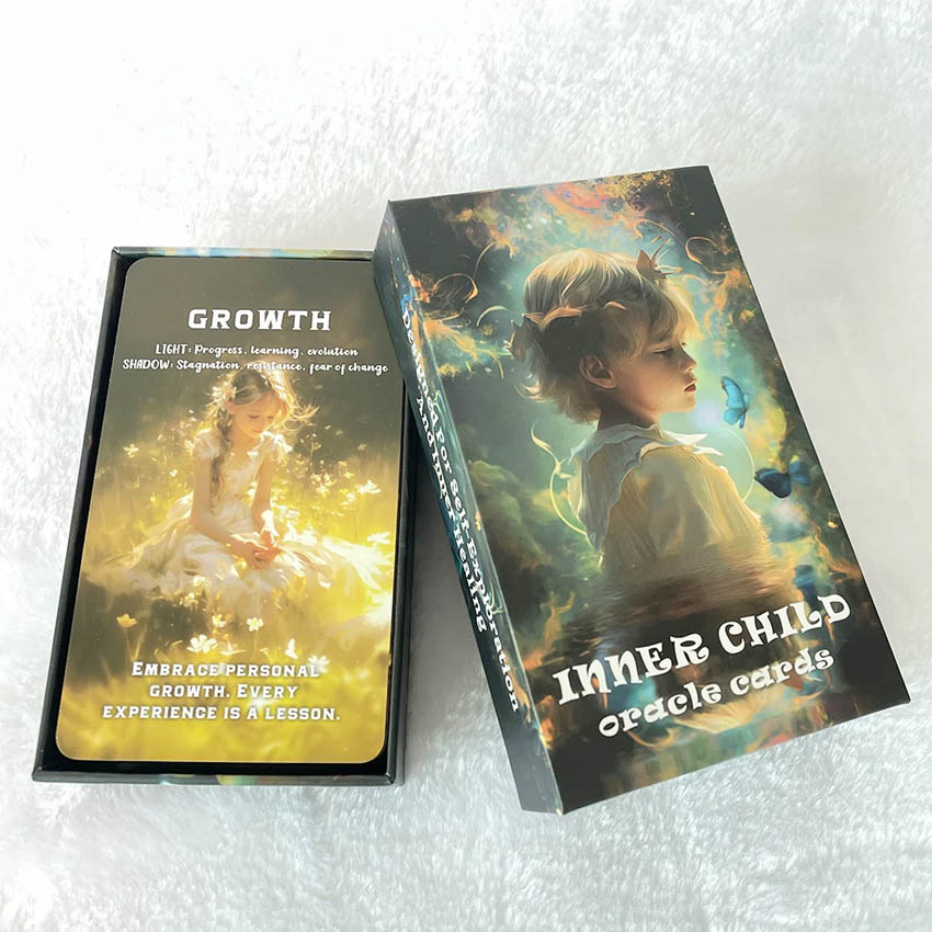 Kartu Oracle anak bagian dalam - Tarot Cards Deck With Guidebook ulasan dan harga