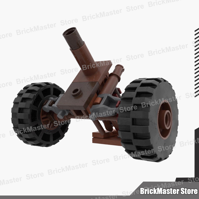 Aksesoris Blok Bangunan MOC Ad - Lego Compatible Military Tank ulasan dan harga