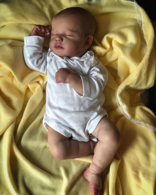 MRB 50CM realistis selesai Beb - Reborn Baby Doll Silicone Realistic ulasan dan harga