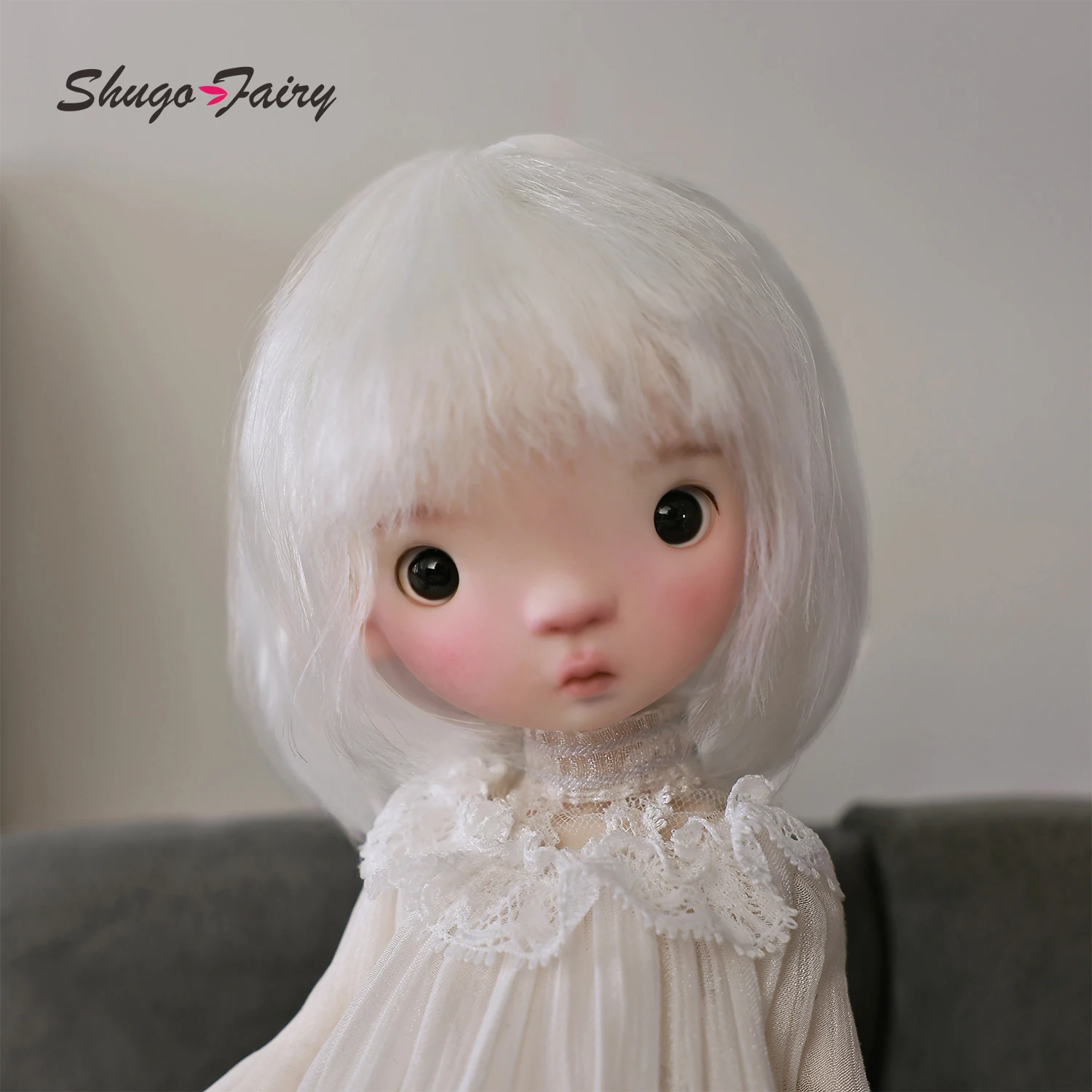 Boneka BJD ShugaFairy Peaches  - Bjd Doll 1 6 Full Set With Clothes ulasan dan harga