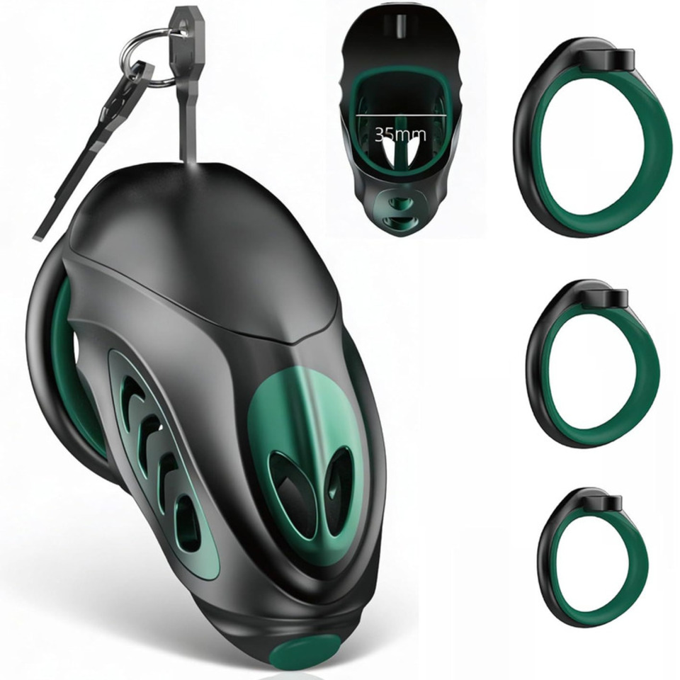 Cincin Pengunci Penis Elektrik - Remote Control Toys ulasan dan harga