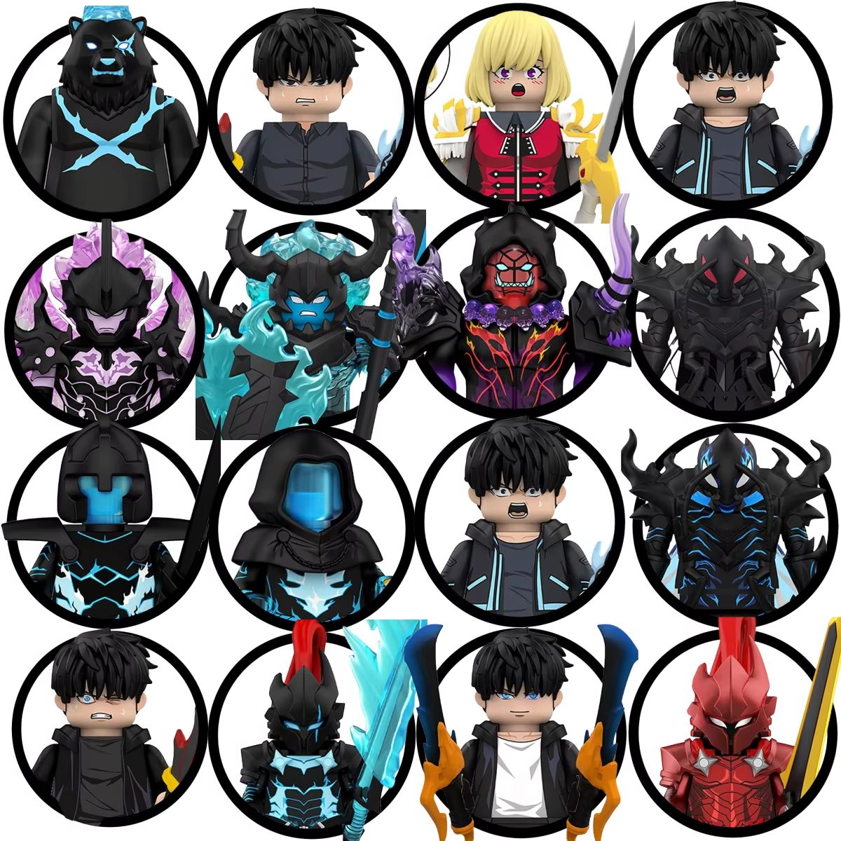 Blind Box WM6220 Anime Sung Ji - Anime Action Figure Blind Box ulasan dan harga
