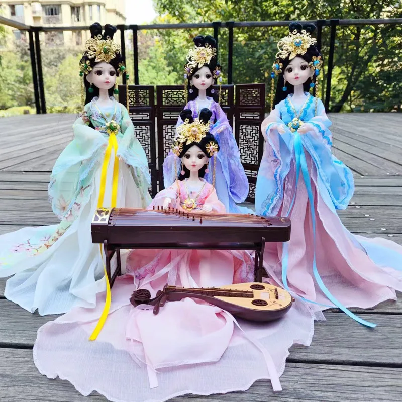 Set lengkap boneka 30cm 1/6 pa - Bjd Doll 1 6 Full Set With Clothes ulasan dan harga
